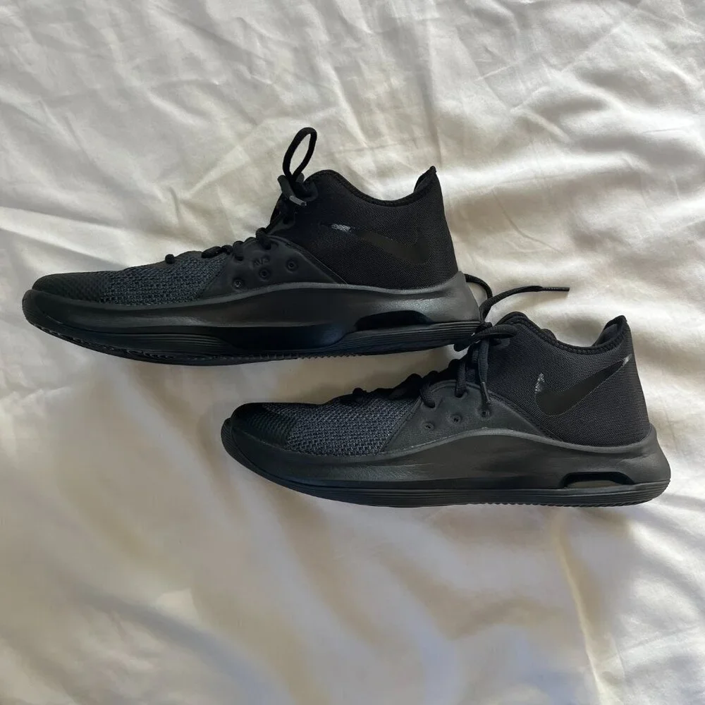 Nike Air Versitile III Men's Green & Black Basketball Shoes Size 8 (AO4430 002)